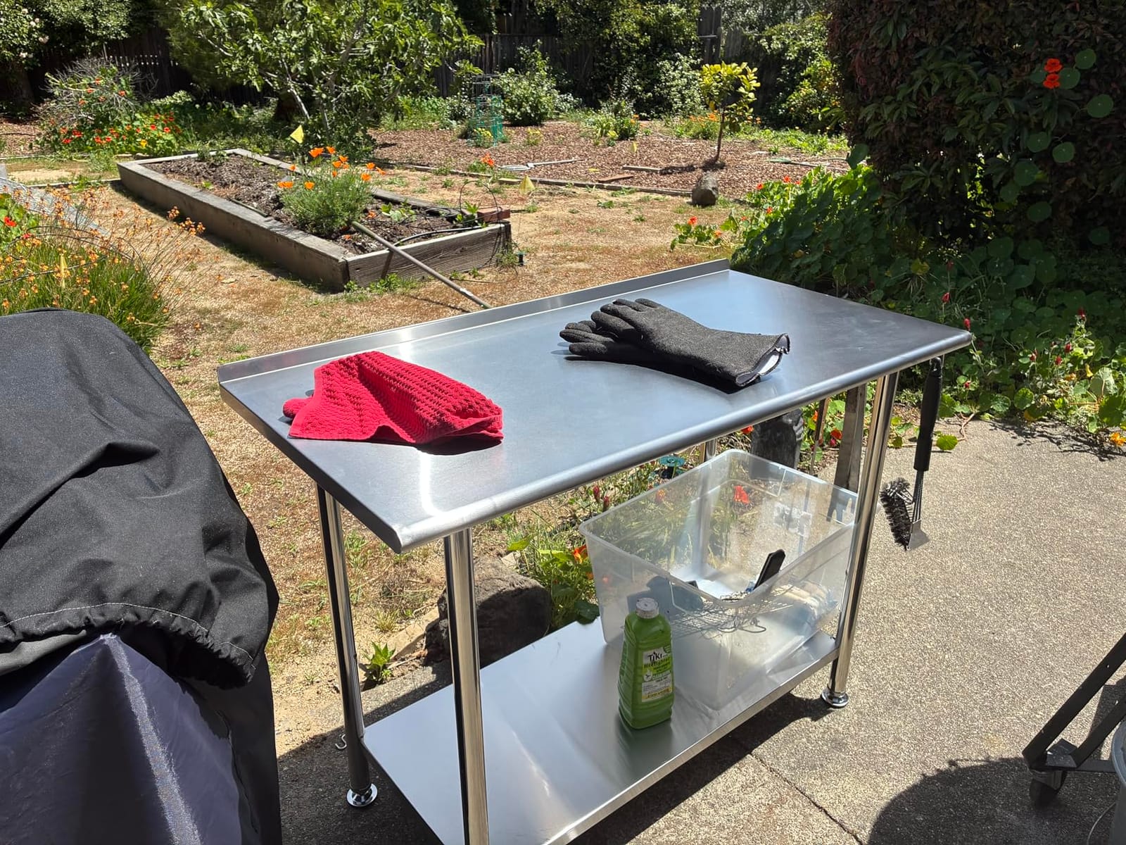 Atelicf NSF Stainless Steel Prep Table 24X48 inch with Backsplash customer photo 1