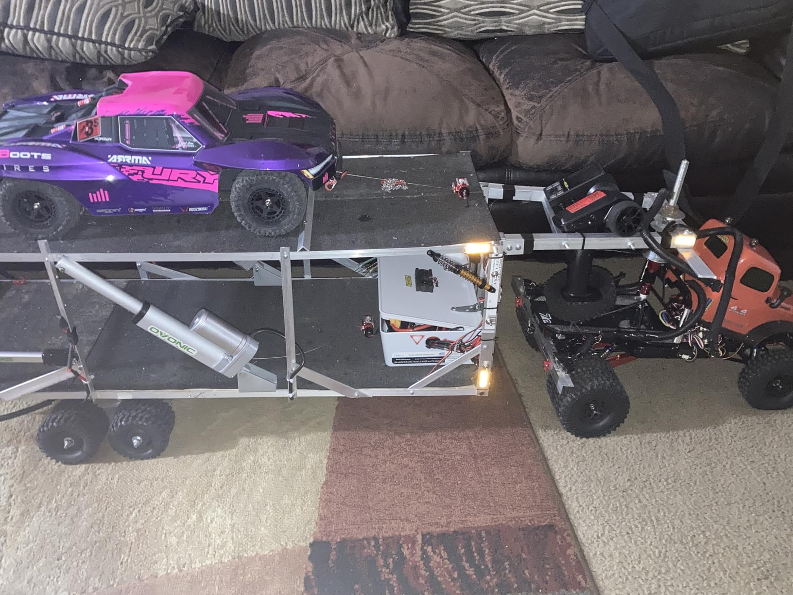 ARRMA RC Truck 1/10 FURY 2wd 223S BLX Brushless Short Course Truck RTR (Battery and Charger Not Included) with DSC, Green, ARA3521T2 customer photo 1