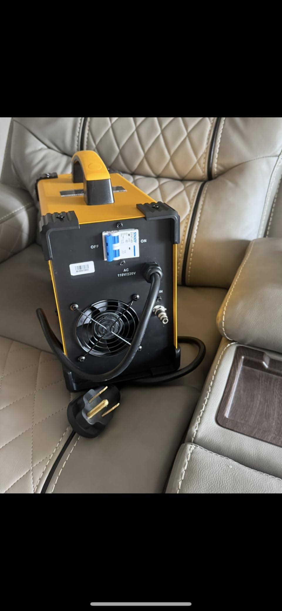 SILATU 55A Plasma Cutter, Non-Touch Pilot Arc, 110V/220V, 2/3