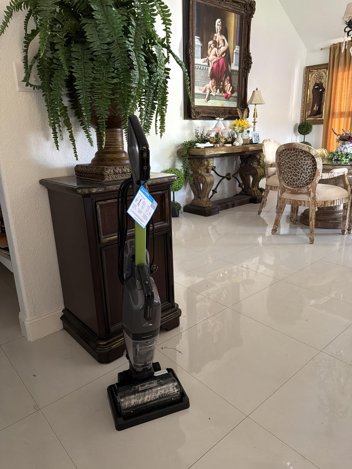 Bissell CrossWave HydroSteam Deluxe 3-in-1 Steam Mop, 3515G customer photo 1