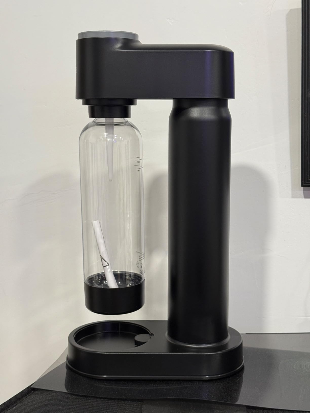 Philips Sparkling Water Maker & Soda Streaming Machine, ADD4901BKOQ/37 customer photo 1