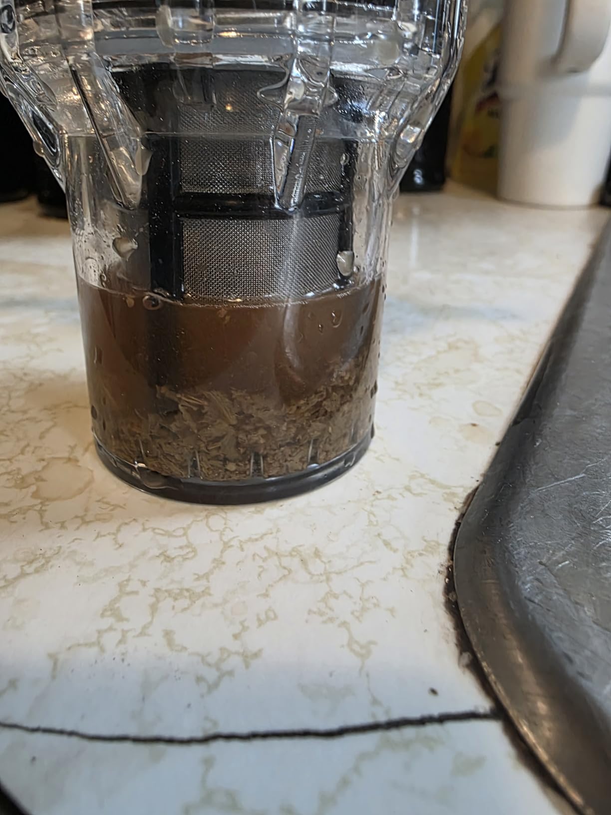 Inline Beer Filter, 80 Mesh 150 Micron Water Filter Plastic T Strainer Filtration Device, 3/8'' Gravity Feeding of Siphon Tube Brewing customer photo 2