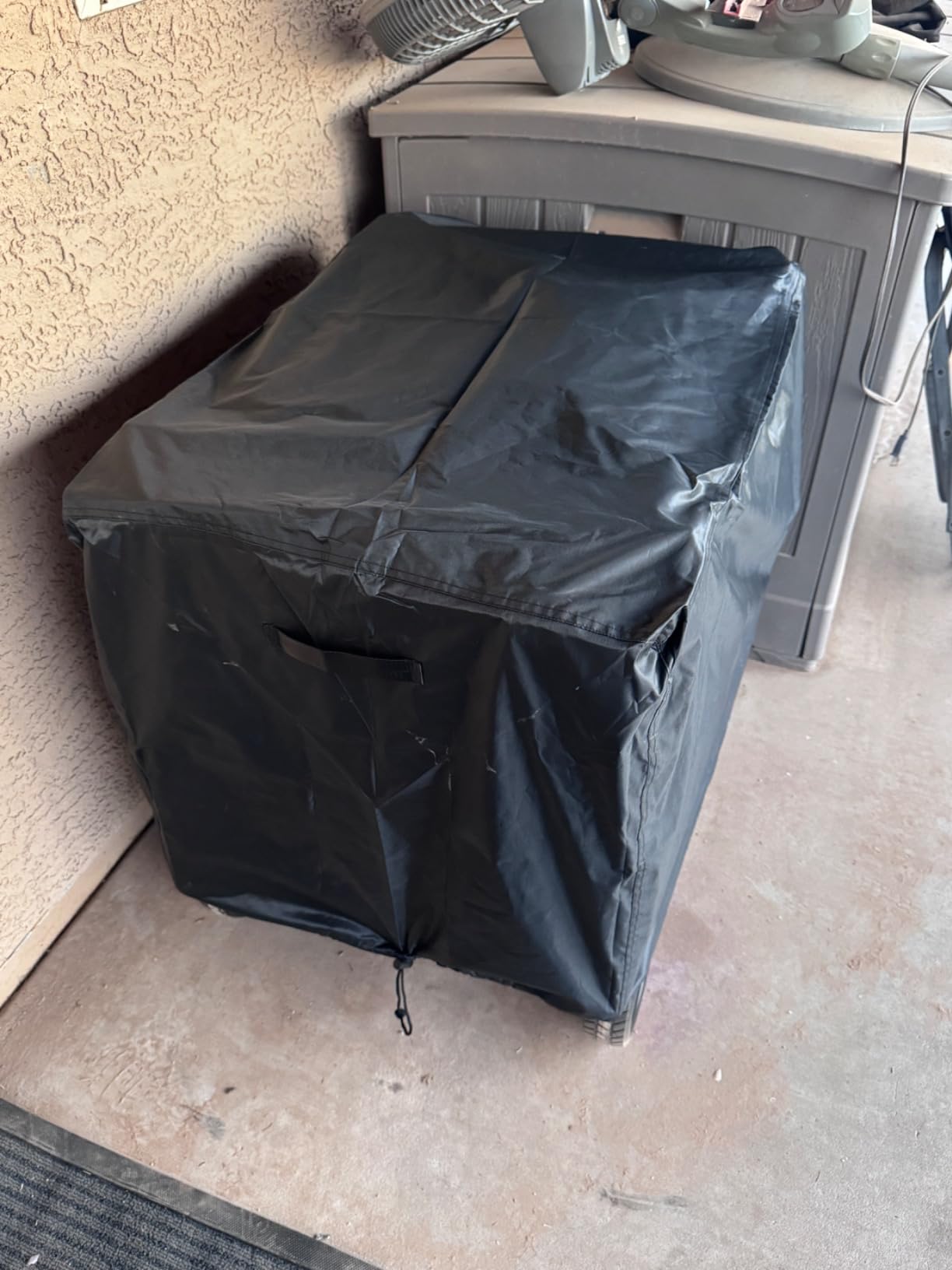 Generator Cover for 5000 ‑10000W, 32 x 24 x 24 Inch, Black customer photo 1