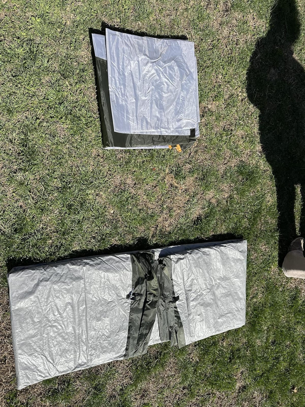 CAMPROS CP 8 Person Camping Tent, Room Divider, Rainfly, Weather Resistant | Family tent with 5 large mesh windows, double-layer design, and a carry bag, 14' x 9' x 72