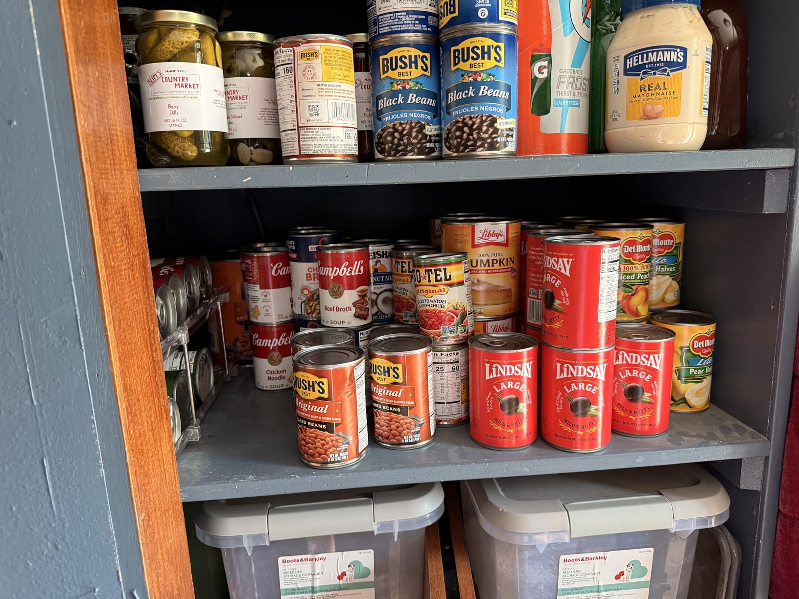 Can Organizer for Pantry, 3 Tier Rolling Can Storage Organizer Pantry customer photo 1