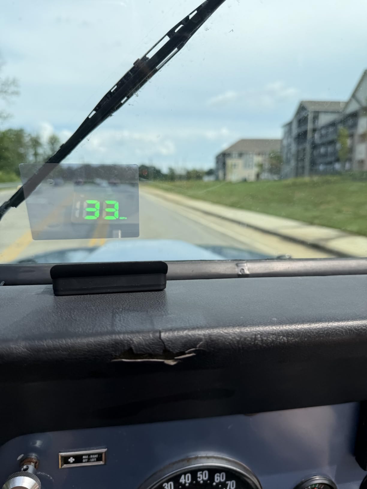 Heads up Display for Cars, Car HUD, GPS Speedometer,Head up Display for Car customer photo 1