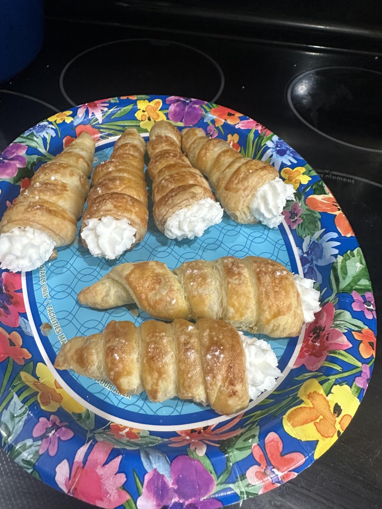 Cannoli Tubes Molds, 16pcs Cone Shaped and 12pcs Tubular Shaped customer photo 2