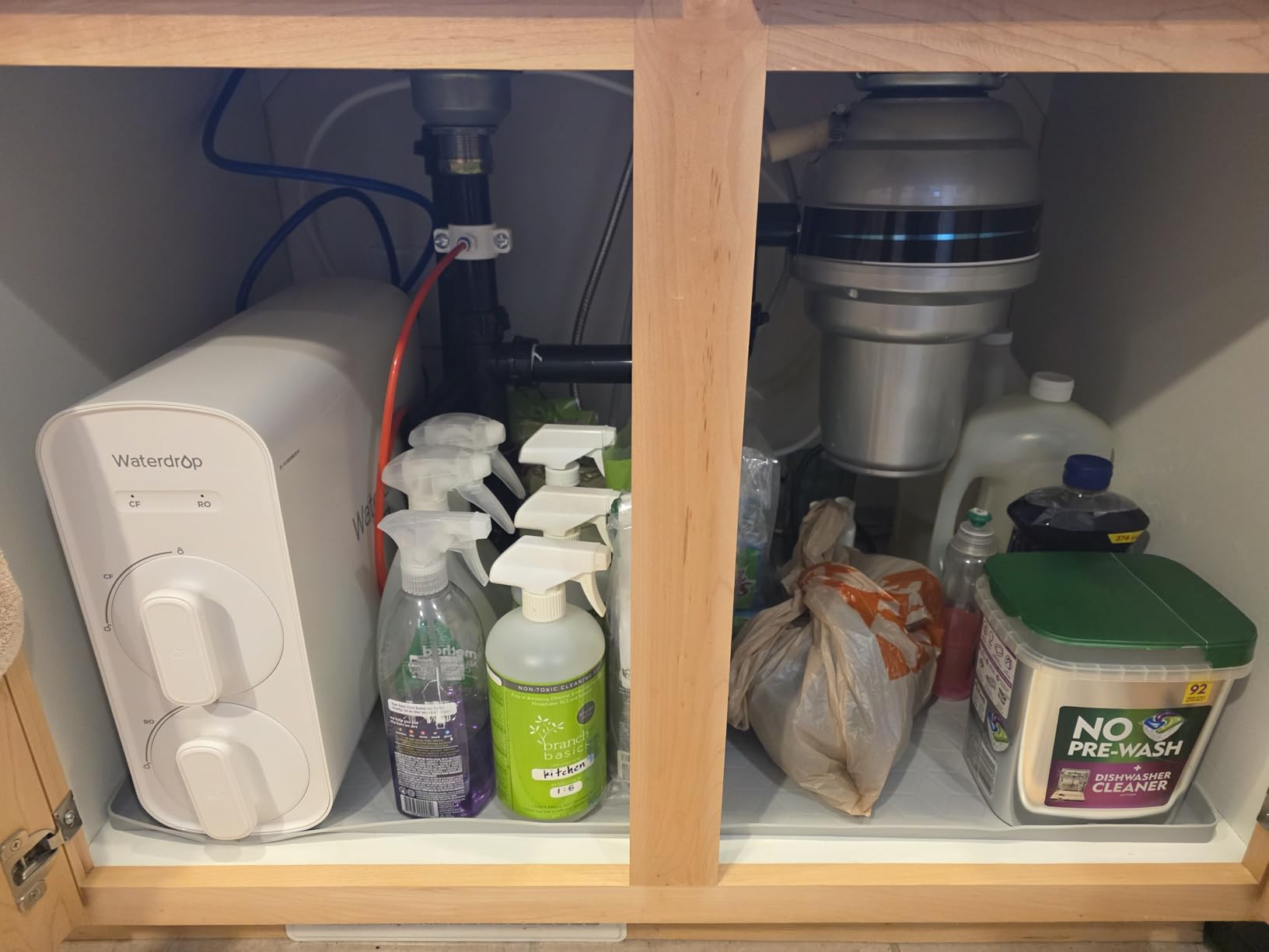 Waterdrop G5P700A Alkaline Mineral Reverse Osmosis Water Filter, 700 GPD customer photo 1