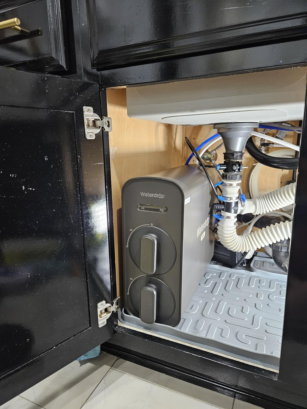 Waterdrop G5P700A Alkaline Mineral Reverse Osmosis Water Filter, 700 GPD customer photo 2