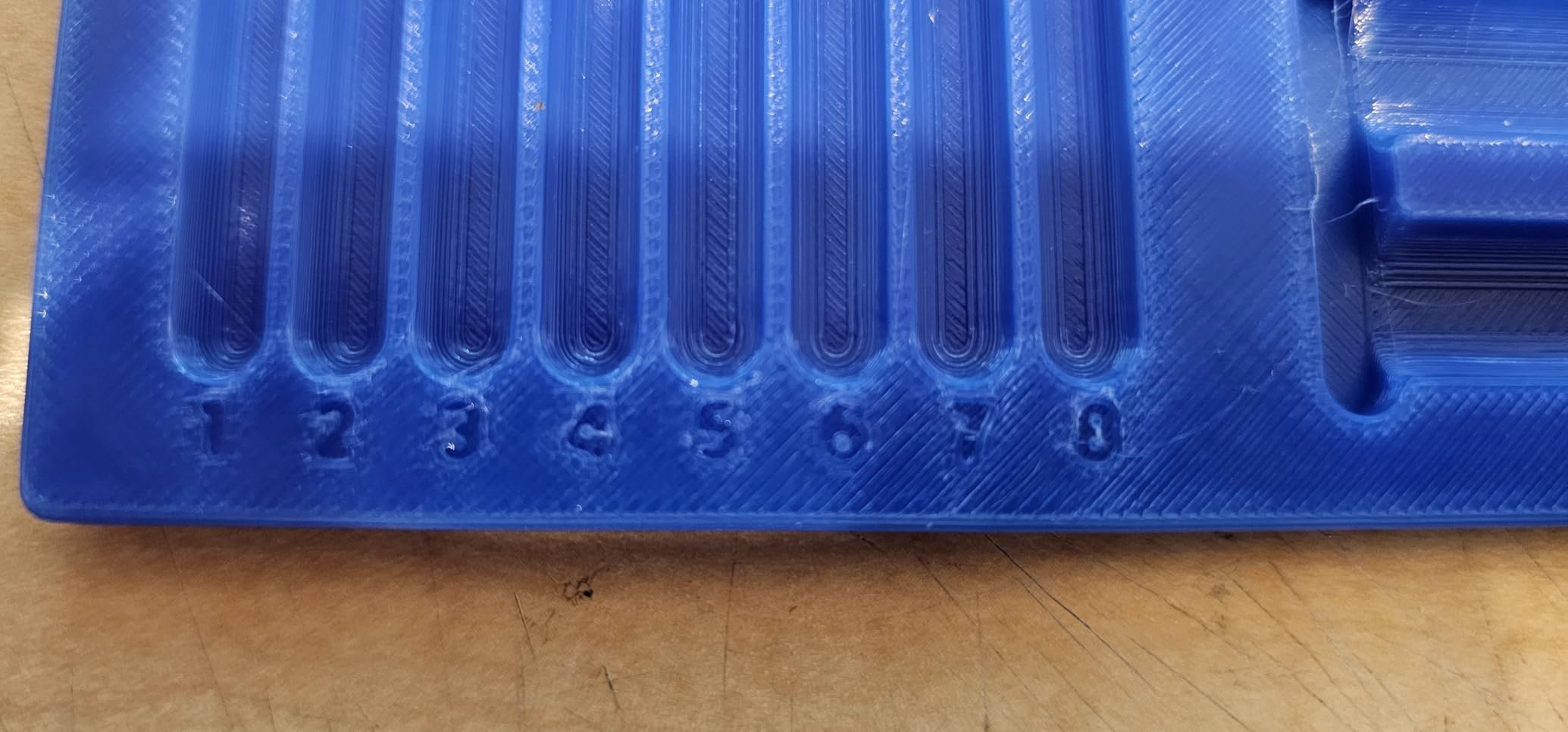 Lock Pinning Tray (LPL Style), Multiple Colors (RED) customer photo 1