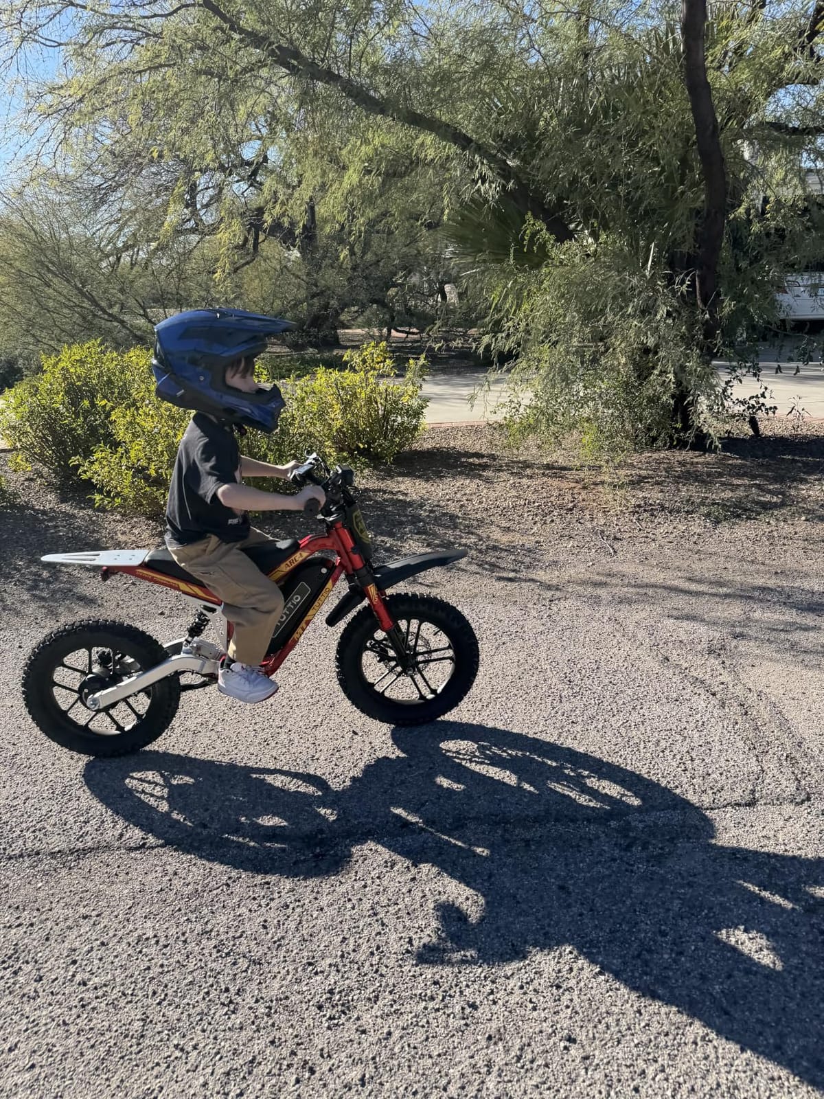 Tuttio ARC-I 36V Electric Dirt Bike for Kids 5-8, 750W Electric Motorcycle for Kids, 20MPH, Up to 25 Miles, 5-Speed Modes Mini Dirt Bike, 16