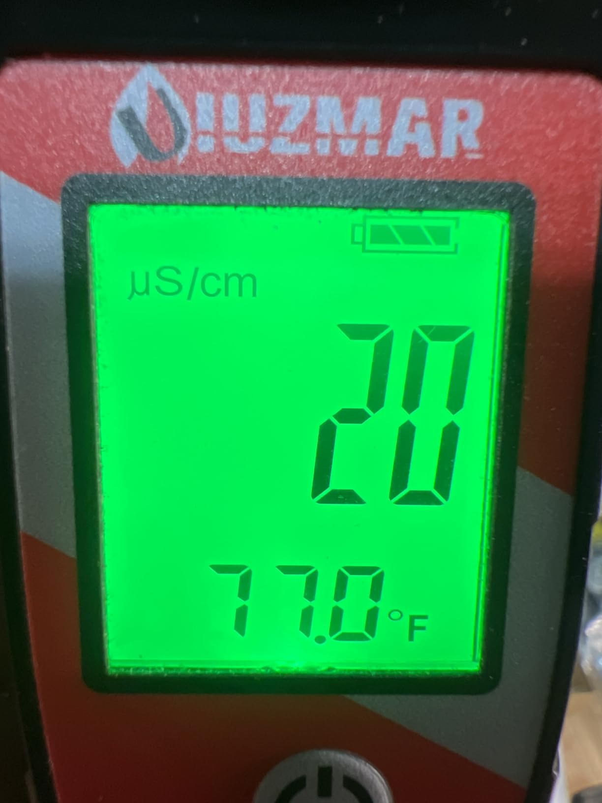 UIUZMAR pH Meter for Water Hydroponics Supplies 4 in 1 pH PPM ECTester customer photo 2
