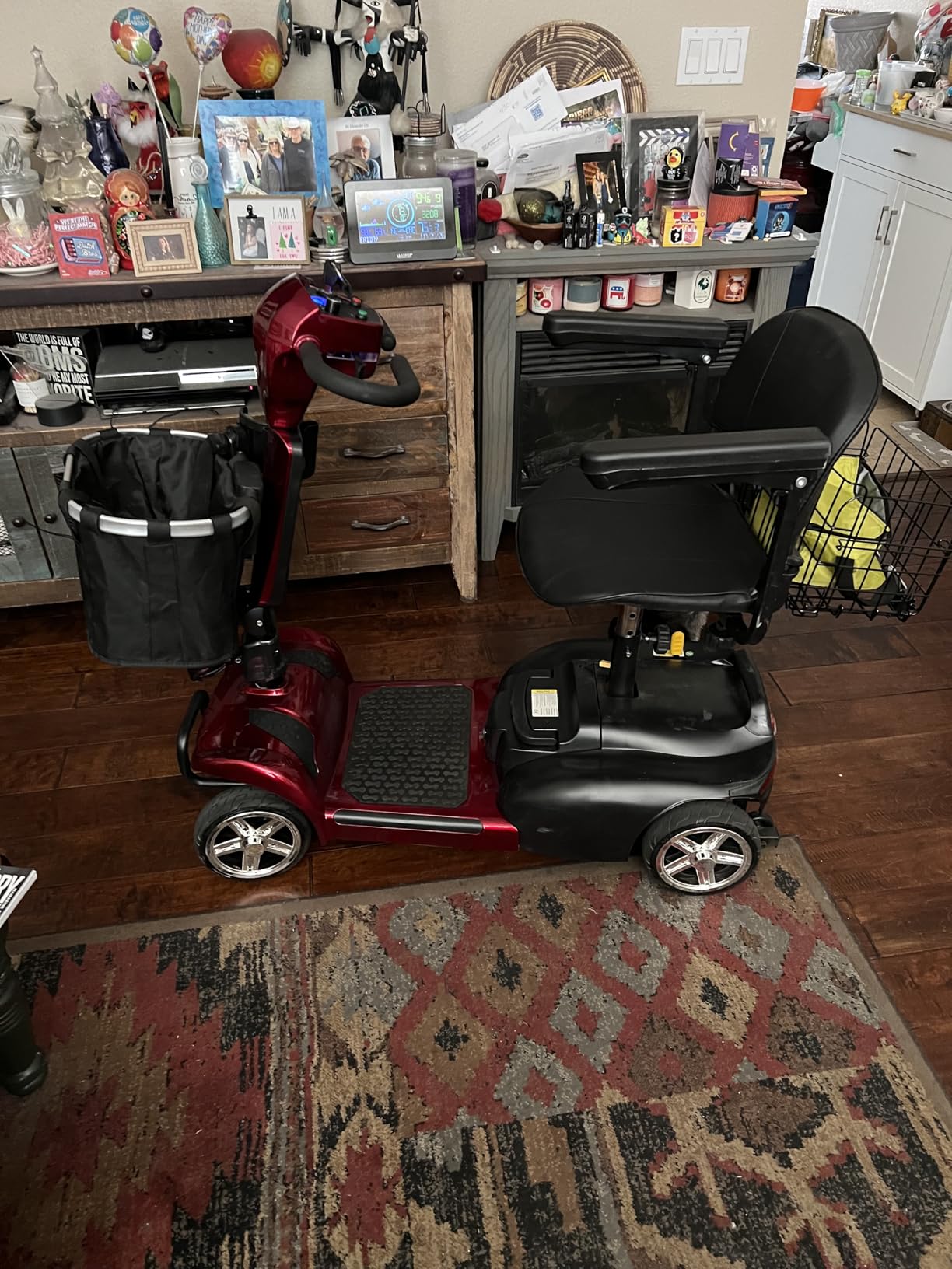 20Miles Mobility Scooter for Seniors/Adults,All Terrain Mobility Scooter customer photo 1