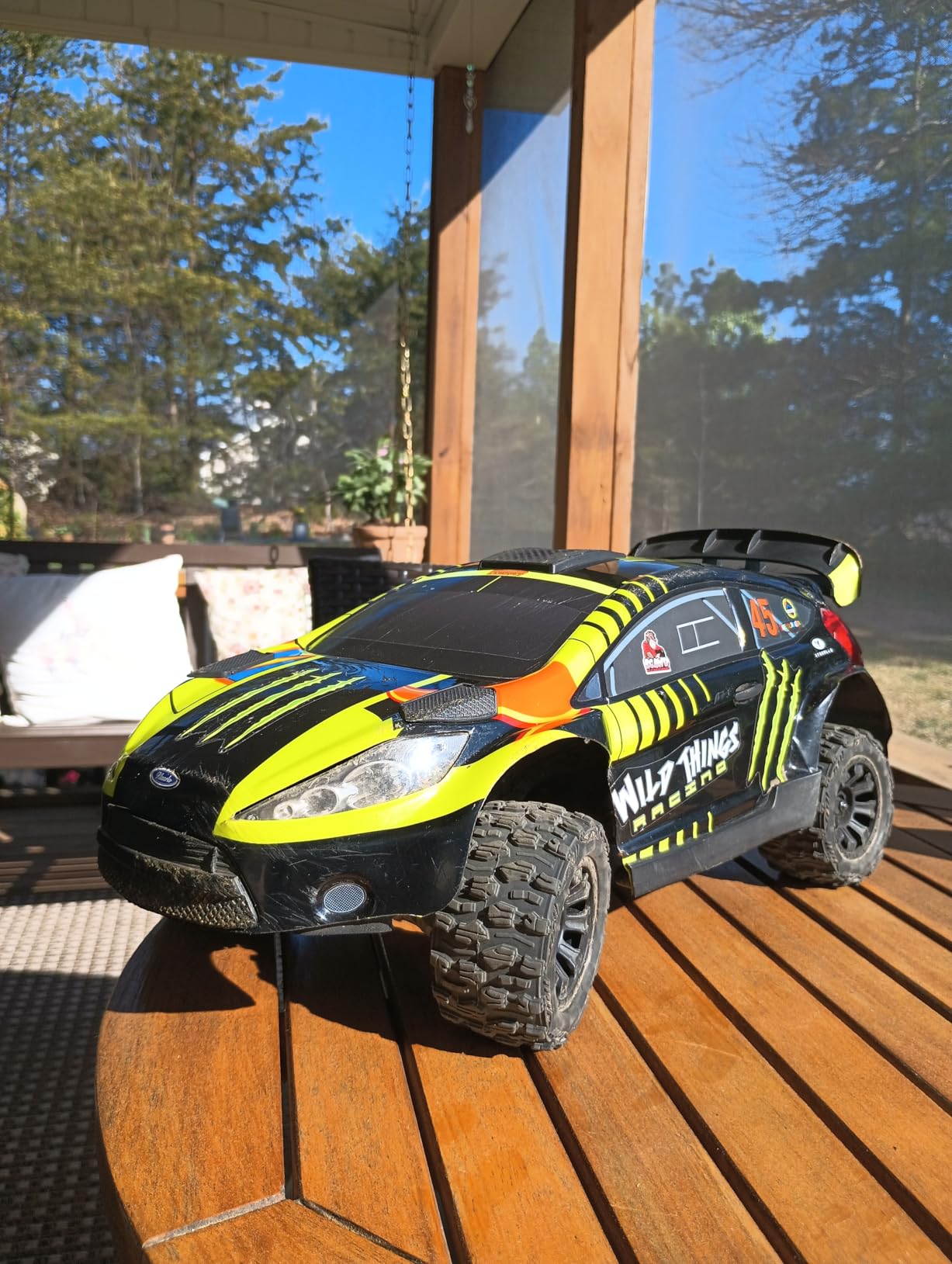 CROBOLL 1/10 Brushless Carbon Fiber RC Rally Cars with Gyro, Max 50 mph,RTR customer photo 2