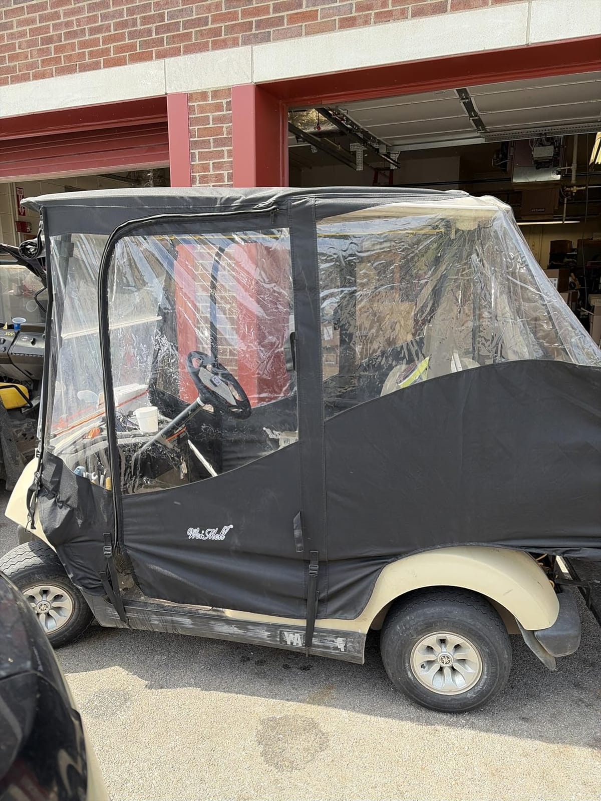 Golf Cart Enclosure 4 Passenger for Club Car Tempo Onward 88