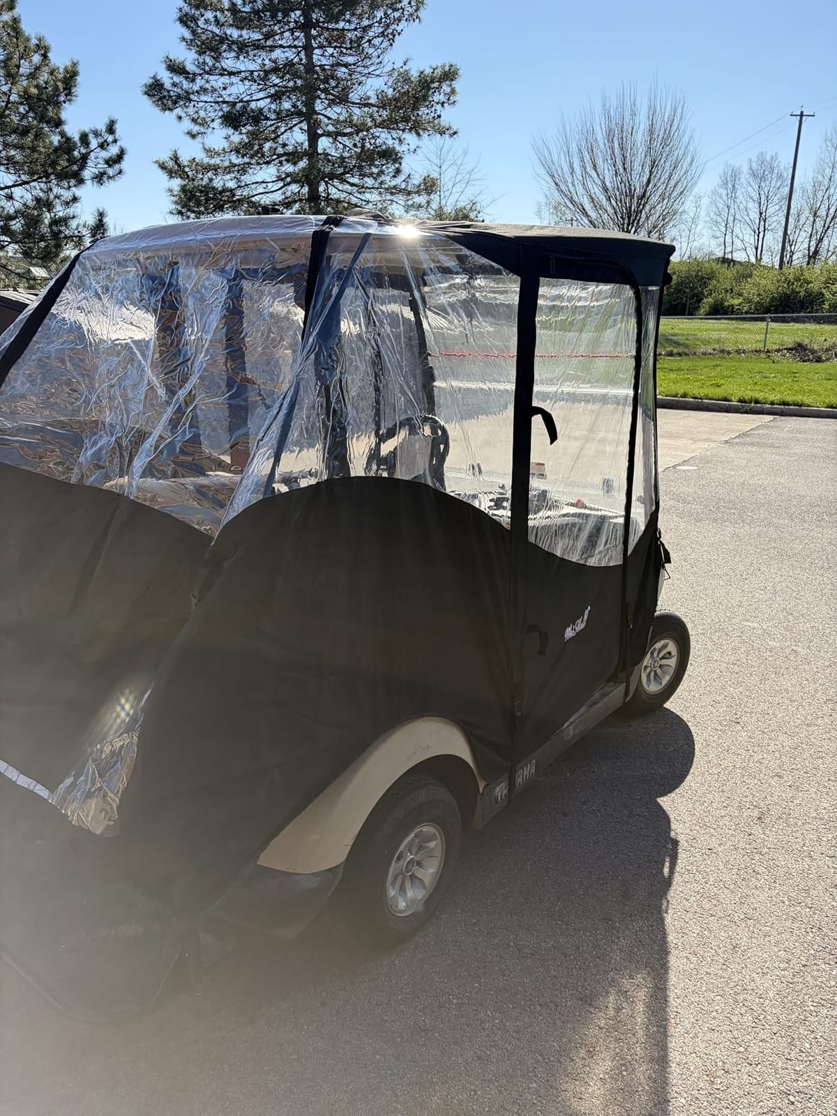 Golf Cart Enclosure 4 Passenger for Club Car Tempo Onward 88