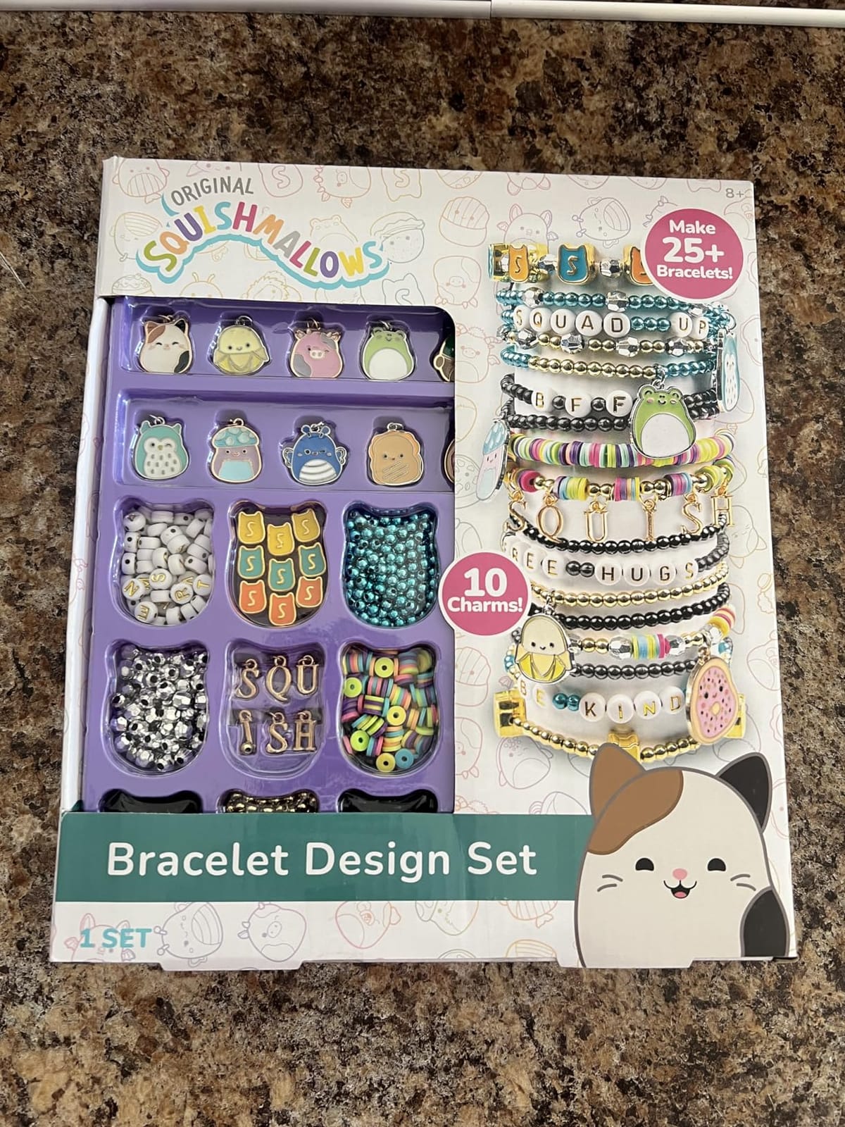 Horizon Group USA Jewelry Making Kit, Squishmallows Bracelets customer photo 1