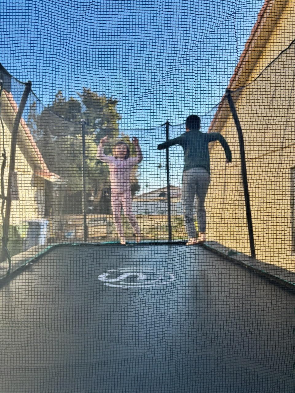 Skywalker Signature Series Trampoline with Enclosure customer photo 1