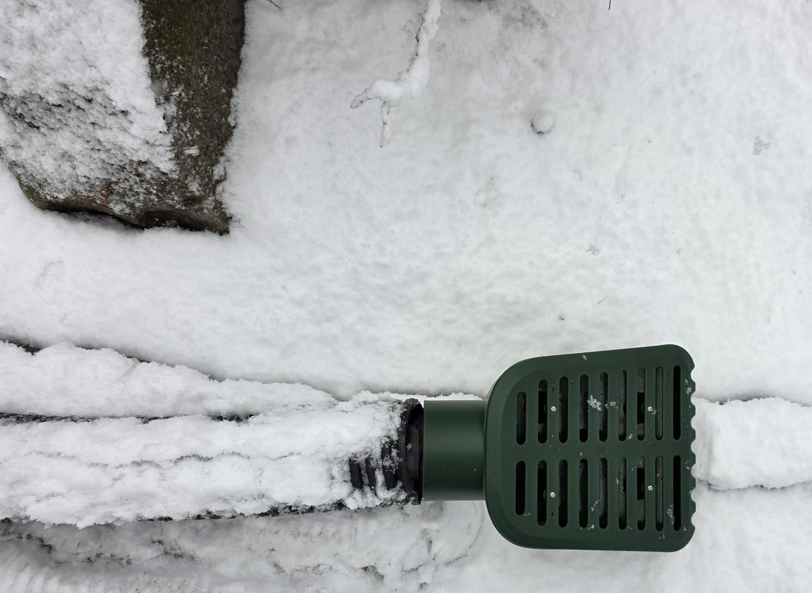 4in. Grate Yard Drain, Yard Drain Emitter for Sump Pump Discharge & Downspout Extensions, 10