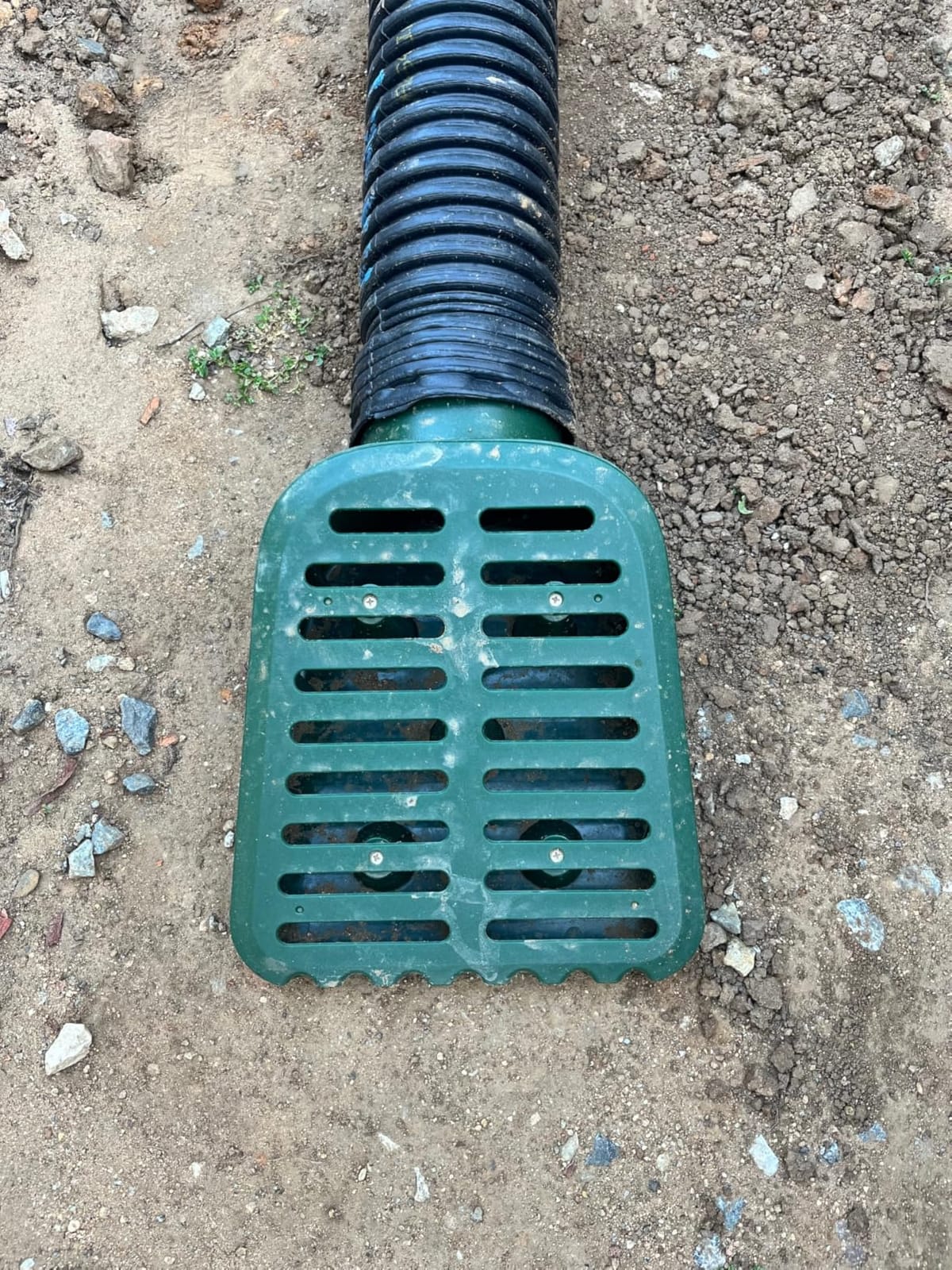 4in. Grate Yard Drain, Yard Drain Emitter for Sump Pump Discharge & Downspout Extensions, 10