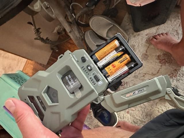 SPYPOINT Flex-M Twin Pack Cellular Trail Cameras - 2 SD Cards Included, Best Hunting Accessories, No WiFi Needed, GPS, Night Vision, IP65 Water-Resistant, 28MP Photos, & 720p Videos + Sound (2) customer photo 1