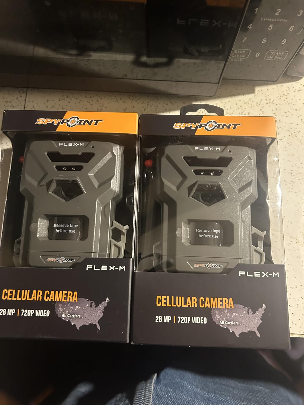 SPYPOINT Flex-M Twin Pack Cellular Trail Cameras - 2 SD Cards Included, Best Hunting Accessories, No WiFi Needed, GPS, Night Vision, IP65 Water-Resistant, 28MP Photos, & 720p Videos + Sound (2) customer photo 2