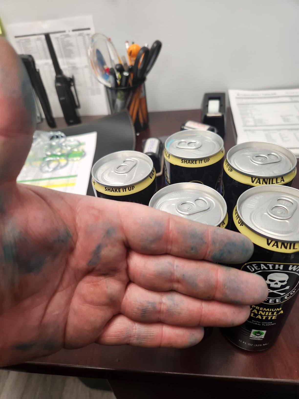 Death Wish Coffee Vanilla Cold Brew Latte, 12 Pack (11 oz cans) customer photo 1