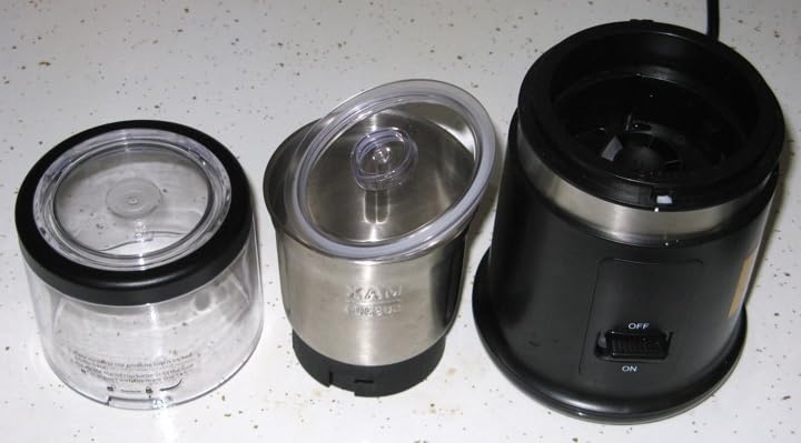 SHARDOR One Touch Coffee Grinder Electric, Spice, Herb customer photo 1
