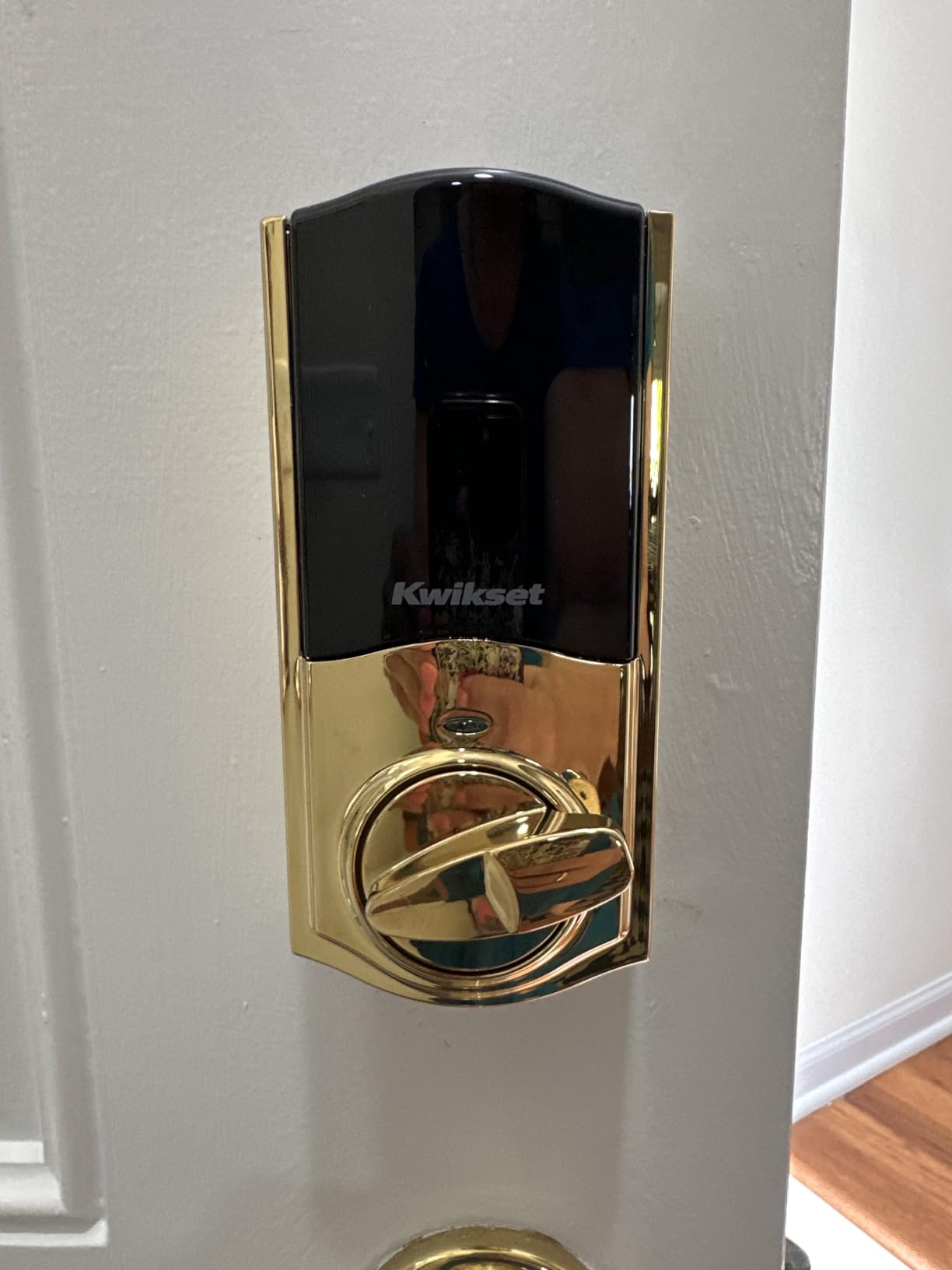 Kwikset HomeConnect 620 Z-Wave Long Range Enabled Keypad Smart Lock Convenient Keyless Entry, Customizable User Codes, Ring Alarm Compatible, Hub Required, Sold Separately Venetian Bronze Traditional customer photo 2