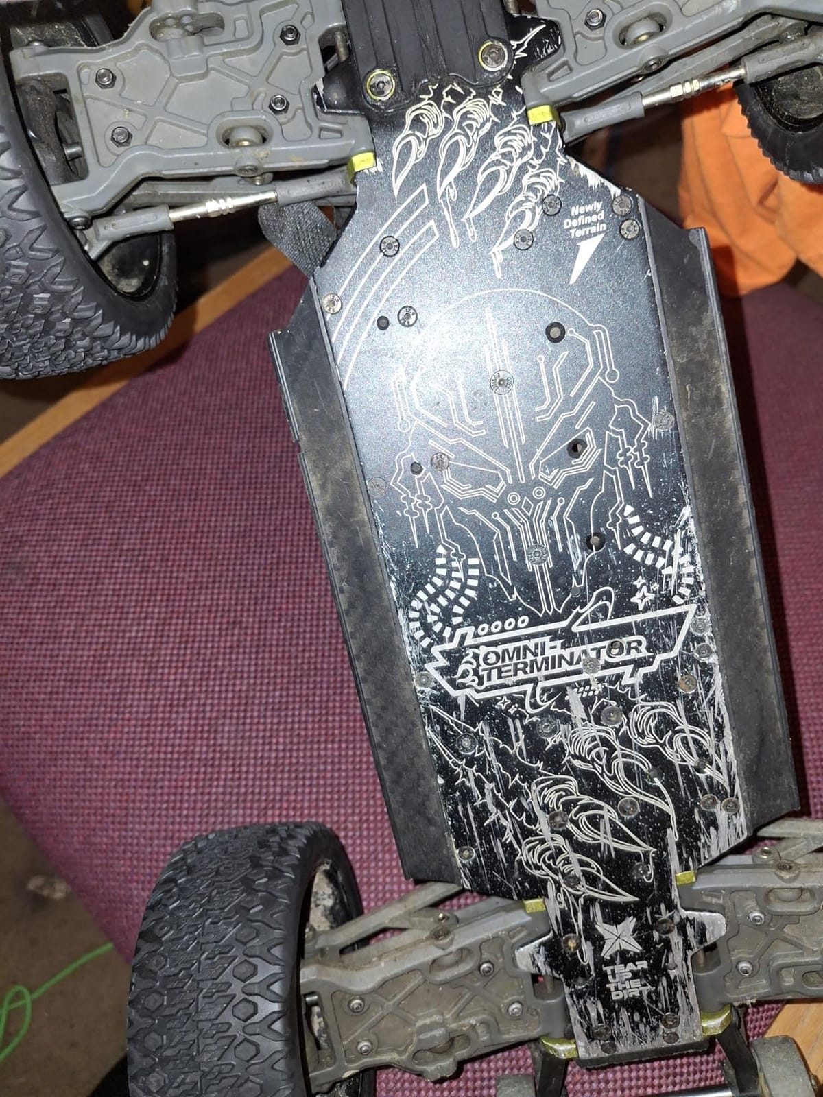 RIAARIO 1/10 Brushless RC Cars, 50+ MPH, 4WD, Waterproof, Carbon Fiber customer photo 1