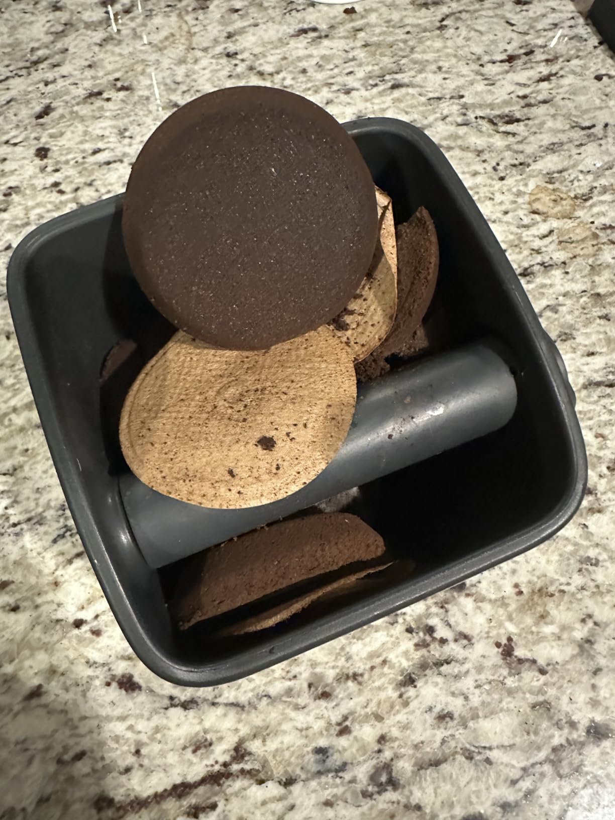 1000 Pcs Round Espresso Filter Paper for 58mm Puck Screen, 58mm Portafilter | Unbleached Disposable Coffee Filter Paper, Tear-Resistant, Convenient Accessibility, Less Residue Buildup, Daily Affordable customer photo 1