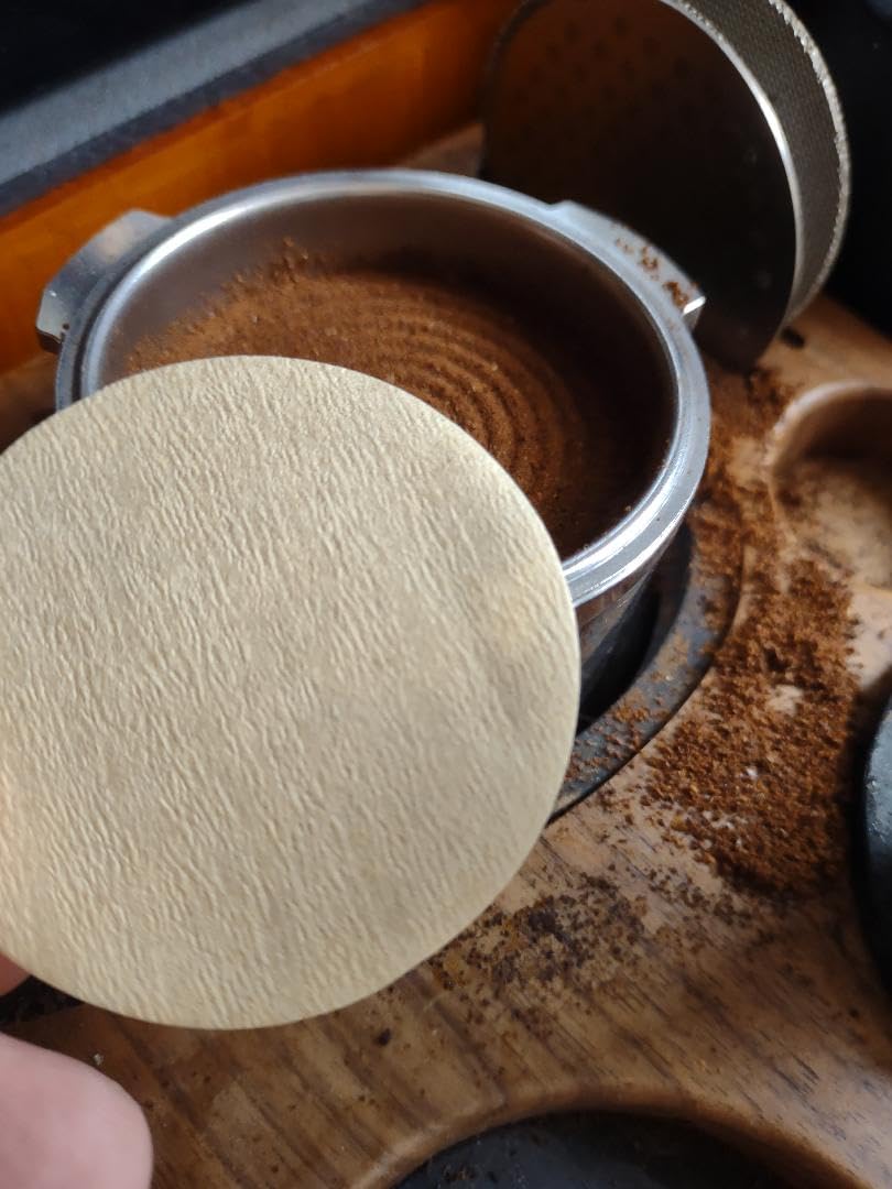 Espresso Filter Paper, 58mm, 600pcs | Portafilter Filter, Disposable Puck Screen, For Ultra Espresso Machine customer photo 2