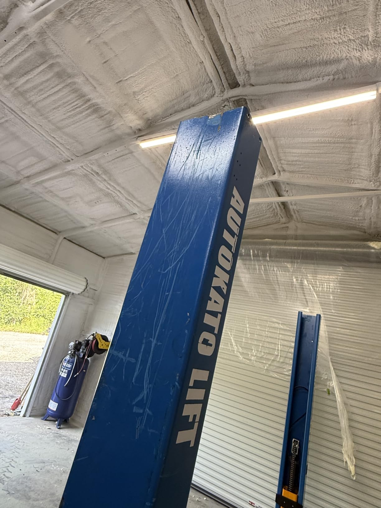 KATOOL 11000lbs 4.0HP 2 Post Lift Car Lift for Home/Shop/Garage Two Post Lift 2 Post Car Lift Auto Lift Automotive Lift (11000lbs Lift) customer photo 2