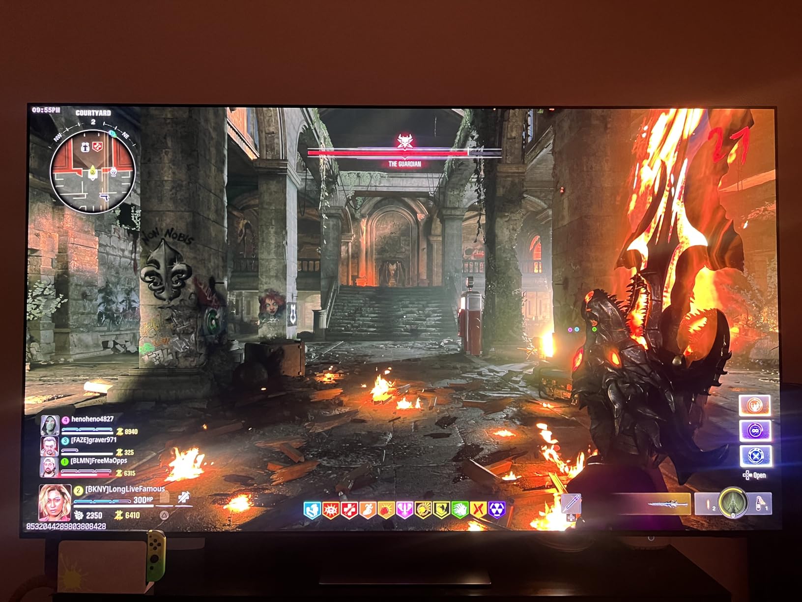 Samsung 77-Inch Class OLED S95F 4K Glare Free Smart TV (2025 Model) NQ4 AI Gen3 Processor, HDR Pro, Motion Xcelerator 164Hz, Dolby Atmos, Samsung Vision AI, Alexa Built-in customer photo 1