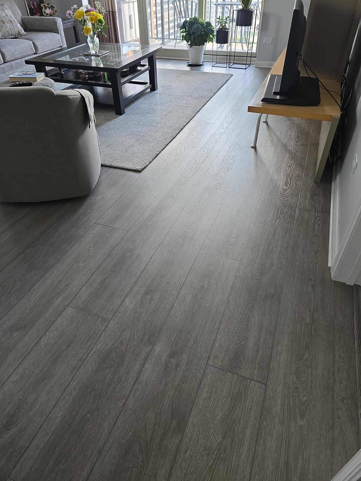 Engineered Hardwood Plank Flooring Silvan 7