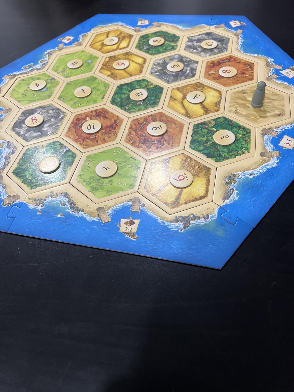 CATAN Board Game (6th Edition) Trade, Build & Settle in the Classic Strategy Game for Family, Kids & Adults, Ages 10+, 3-4 Players, 60-90 Min Playtime customer photo 1