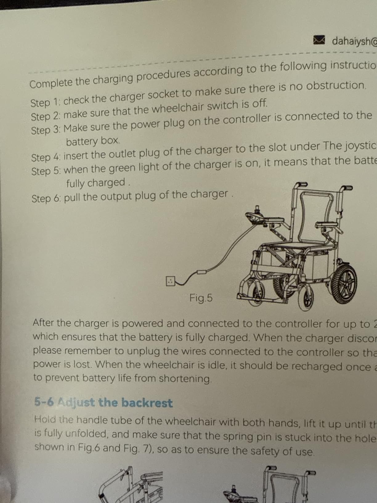 2026 New Upgrade Foldable Electric Wheelchairs for Adults,Seniors | 15 Miles Long Travel Range,Lightweight,Portable Motorized Wheelchairs,300LBS Weight Capacity,FSA&HSA Eligible,All Terrain customer photo 1