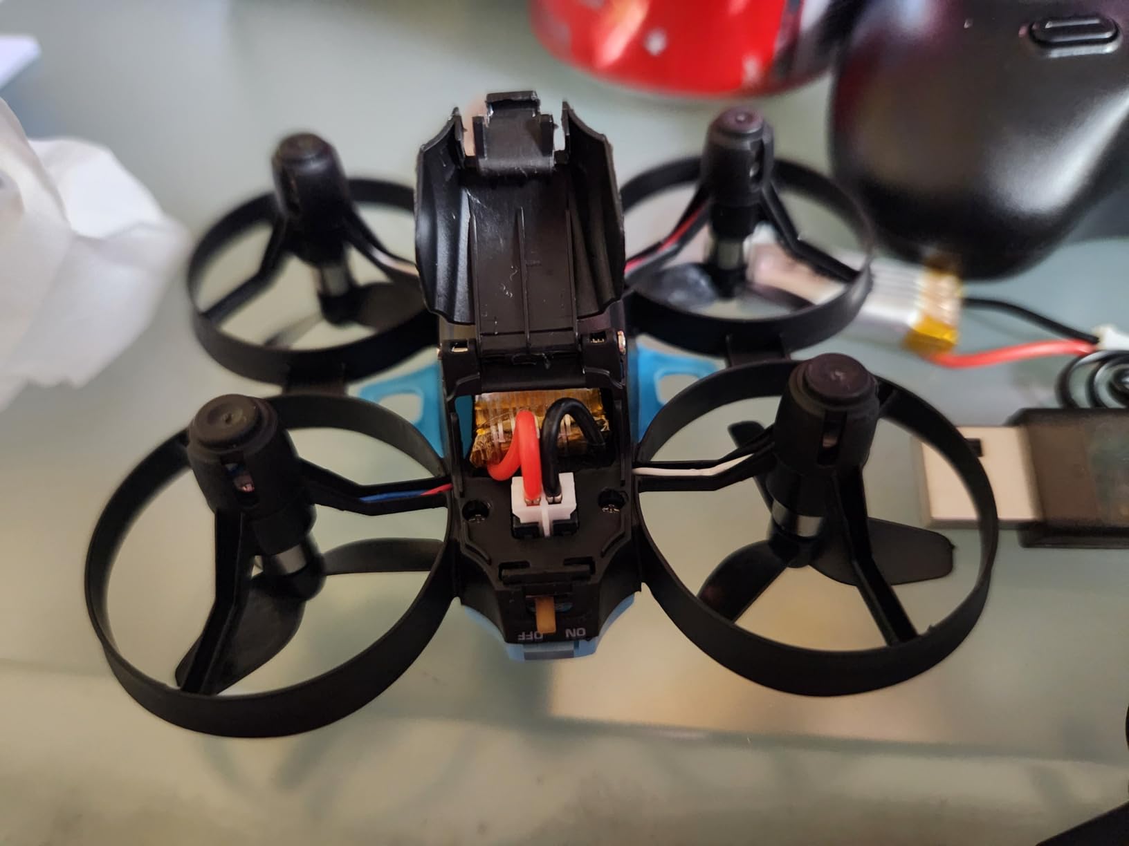 Veeniix V995 Mini RC Drone for Kids Auto Hover 3 Batteries customer photo 2