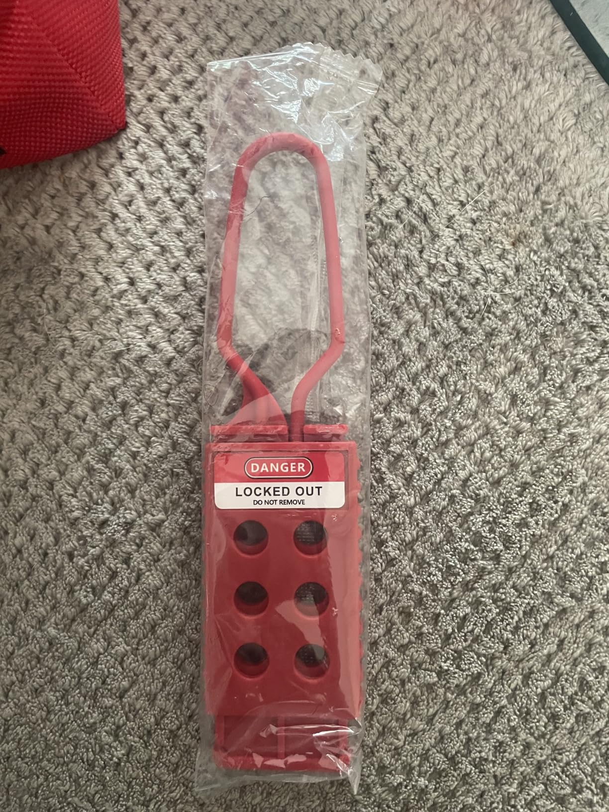 Lockout Tagout Kit Electrical Loto 48PCS OSHA Compliant Safety Kit customer photo 1
