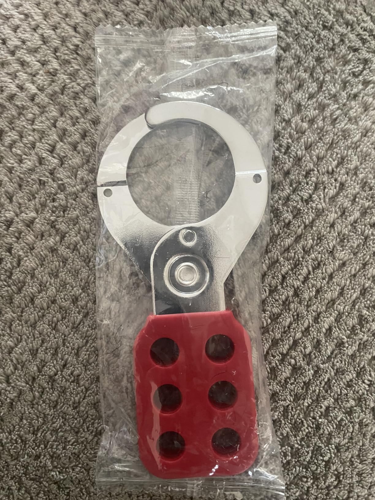 Lockout Tagout Kit Electrical Loto 48PCS OSHA Compliant Safety Kit customer photo 2