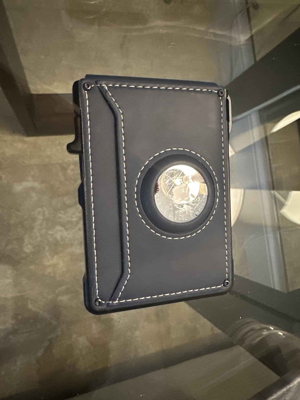 Airtag Wallet for Men Smart Wallet for Air Tag RFID Blocking Minimalist customer photo 2