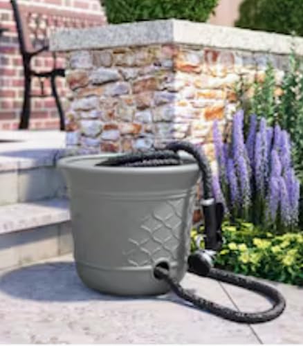 Flexi Hose Expandable Garden Hose with 8 Function Nozzle, 50FT - Lightweight Retractable Garden Hose, Water Hose - No-Kink Flexibility, 3/4 Inch Solid Brass Fittings and Double Latex Core customer photo 1