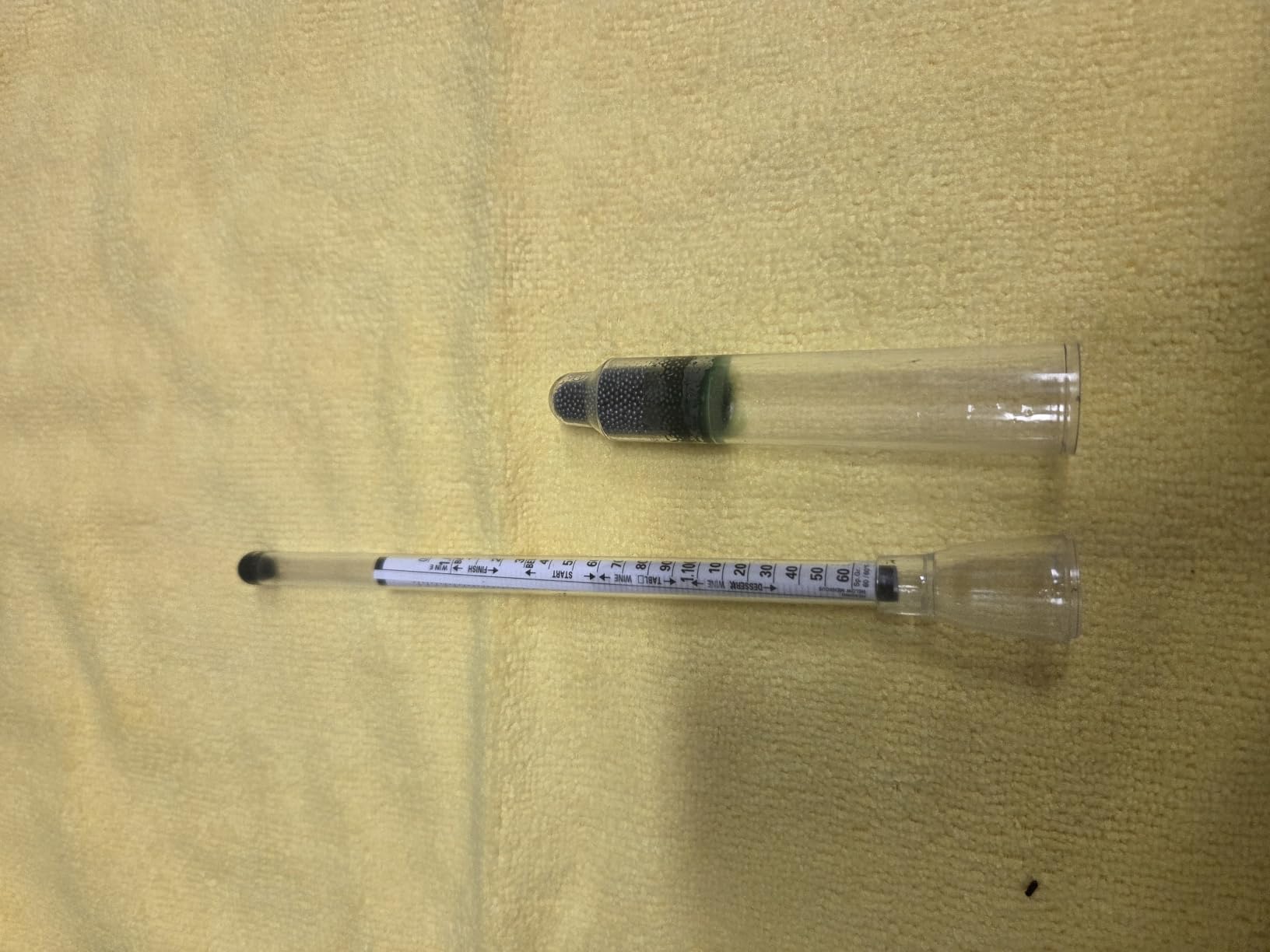 Craft A Brew - Deluxe Hydrometer Gravity Testing Kit - for at Home Brewing - Measures Specific Gravity, Potential ABV & Brix - for Mead, Wine, Beer, Hard Cider & Hard Seltzer - Complete Kit customer photo 1