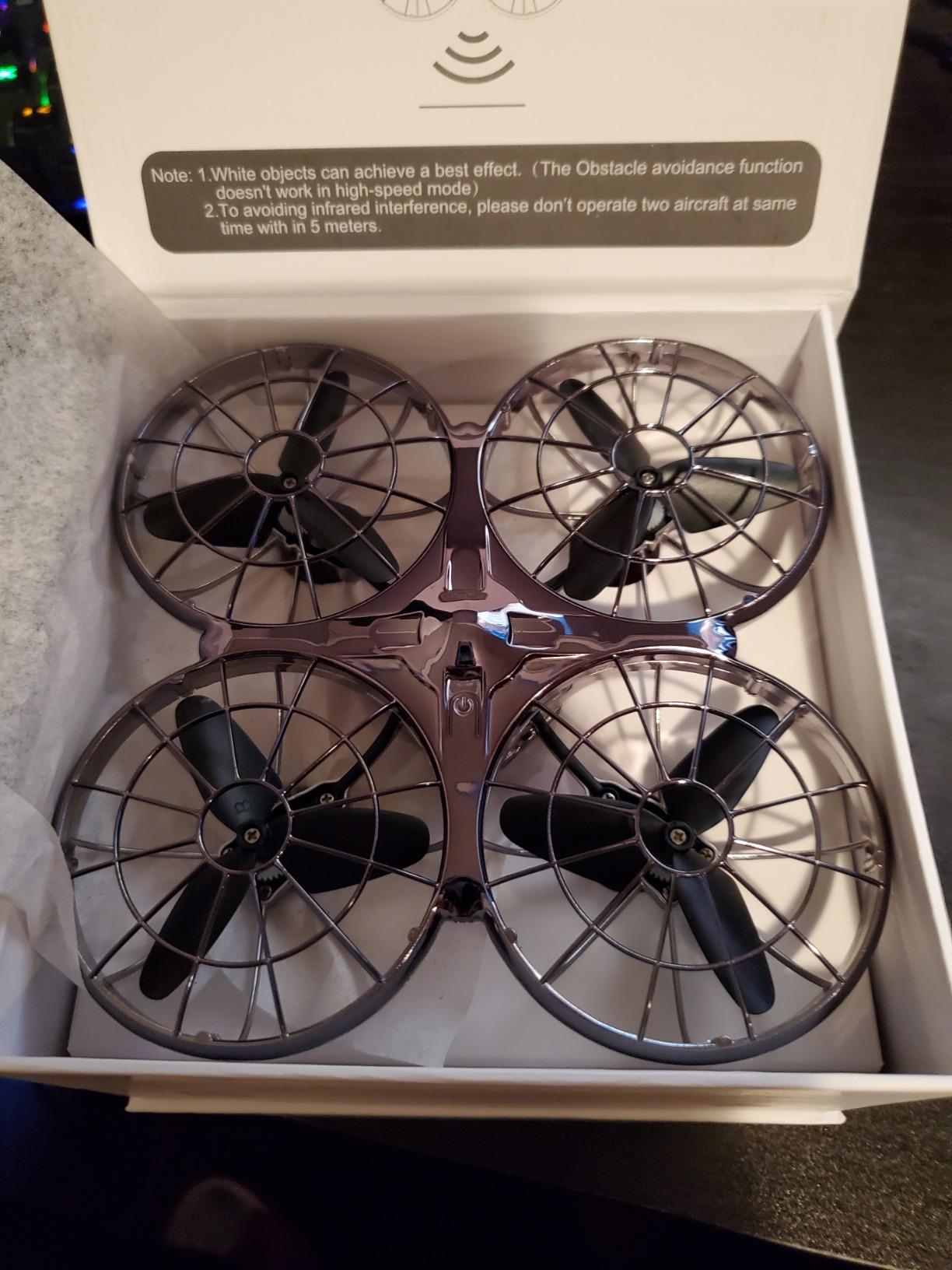 SYMA X100 Indoor Drone for Kids 8-12, Obstacle Avoidance, Full Guard customer photo 1