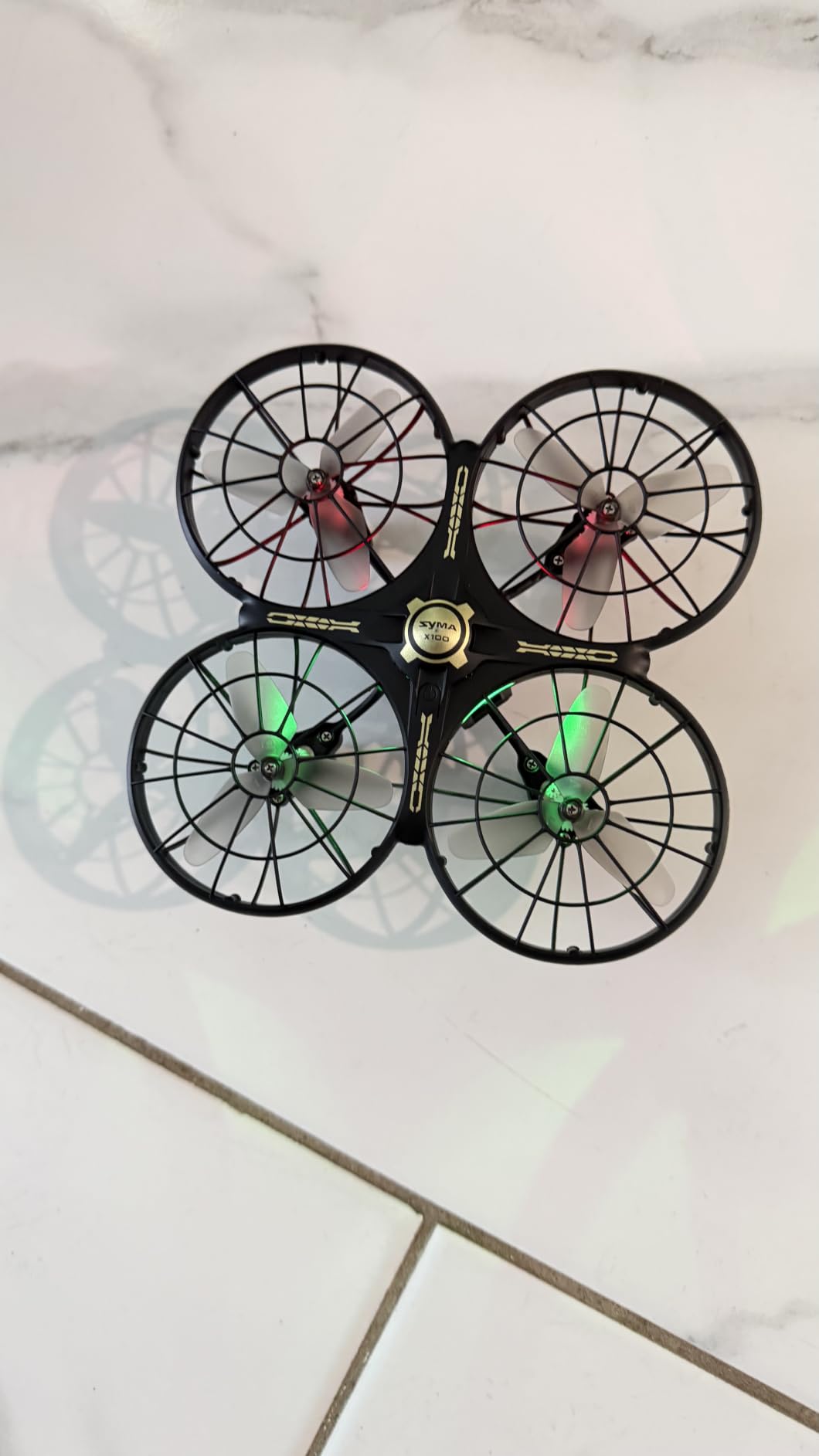 SYMA X100 Indoor Drone for Kids 8-12, Obstacle Avoidance, Full Guard customer photo 2