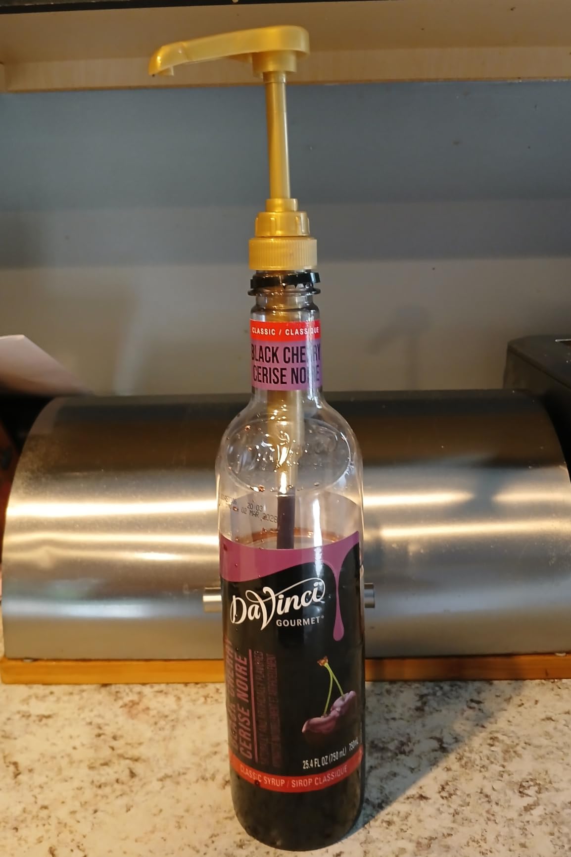DaVinci Gourmet Cookie Butter Syrup, Made with Pure Cane Sugar, Dairy Friendly, 25.4 Fluid Ounces (Pack of 1) customer photo 2