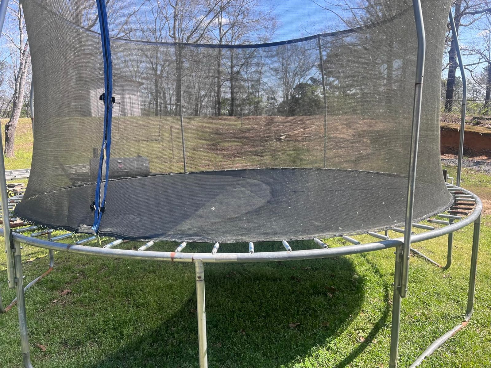 Replacement Trampoline Mat，Heavy-Duty, UV-Resistant & Durable Bounce Pad for 12/14/15ft Round Trampolines - Perfect for Safe & Fun Jumping customer photo 1