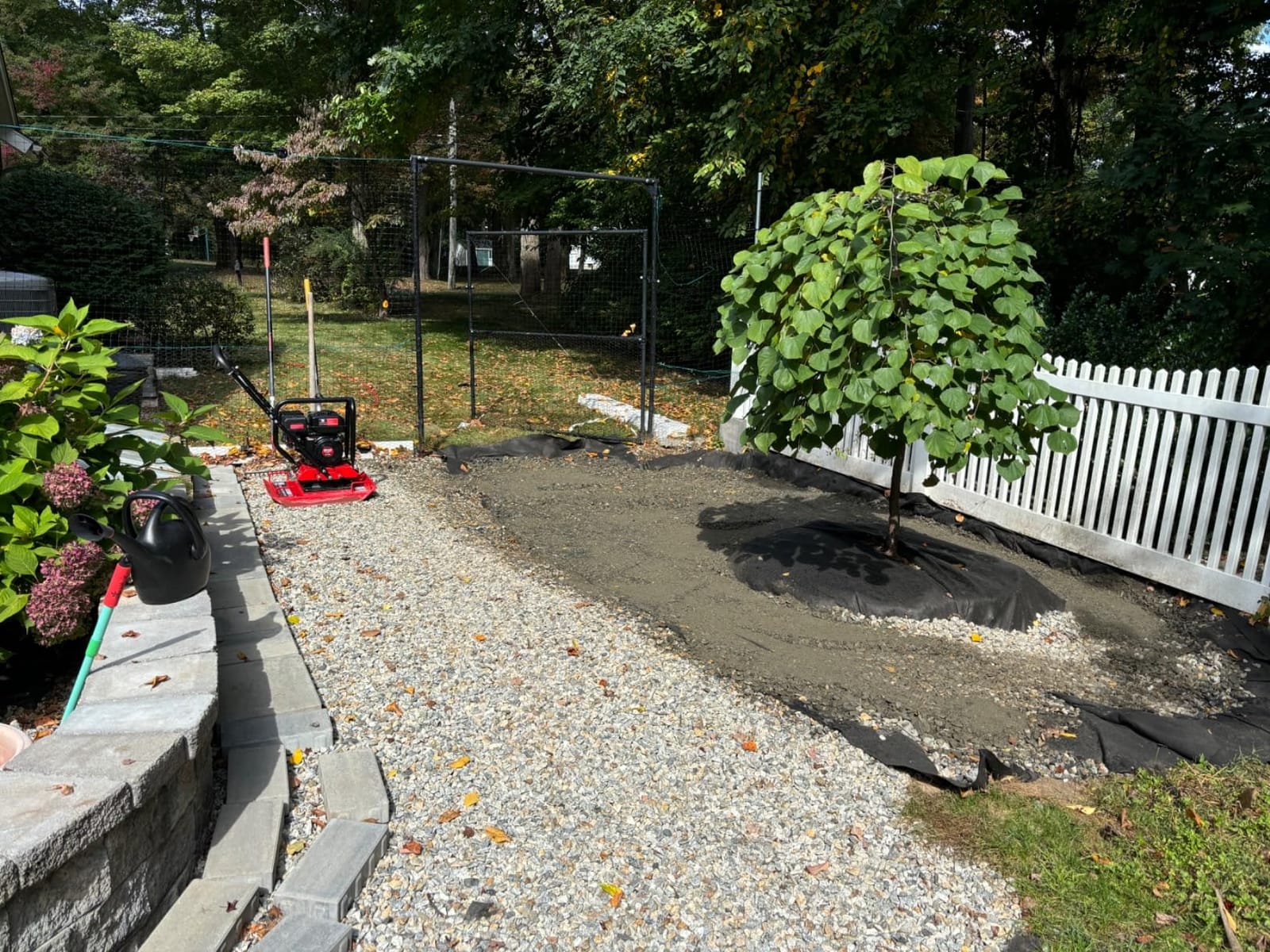 WEN 6.5HP 196cc Plate Compactor with Wheels and 3350-Pound Compaction Force (56096) customer photo 2
