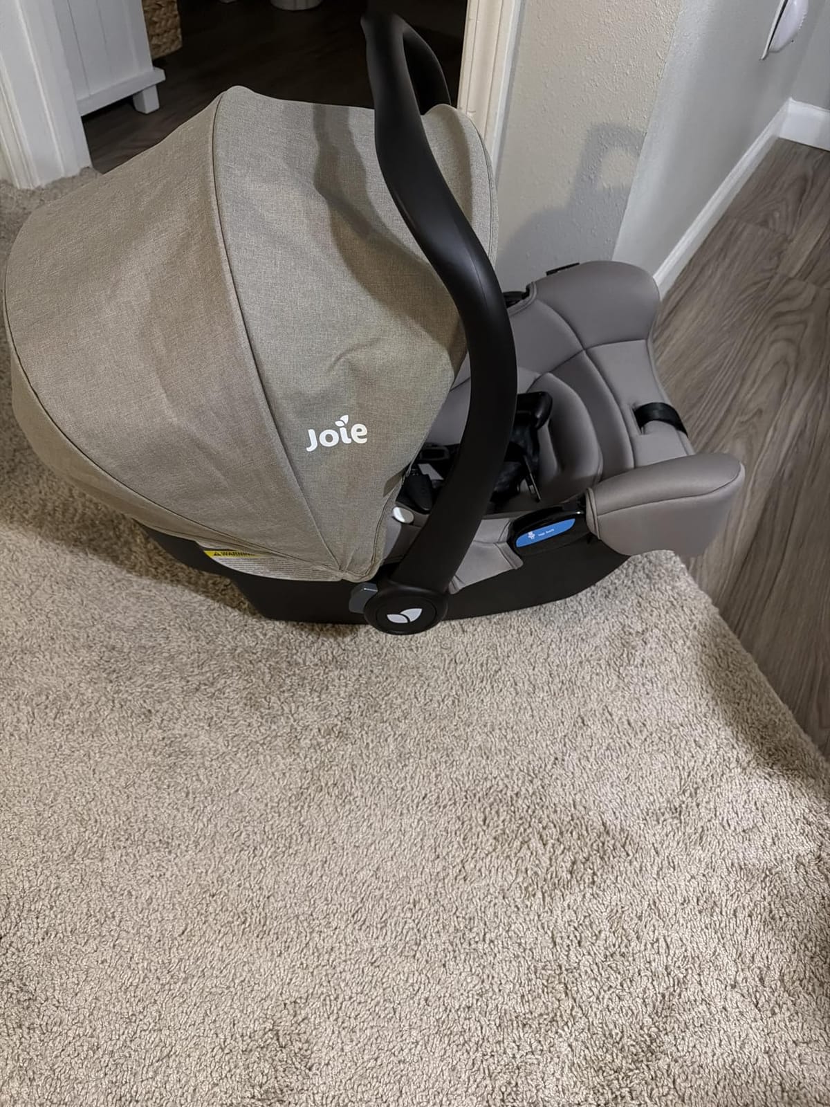 Joie Rue Infant Car Seat & Anti-Rebound Base, Lightweight customer photo 2