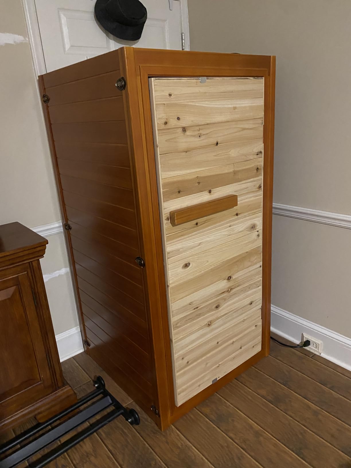 OUTEXER 2 Person Infrared Sauna Room Far Infrared 120V Canadian Hemlock customer photo 1